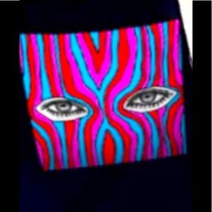 Psychedelic Evil👁 EyE 👁 Dazed Out Of Contrl CRAZED 👁BALL Shirt MAN 🐦🕸🐽🤘🏼